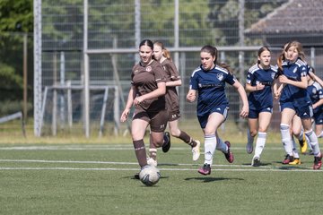 Bild 53 - wCJ SC Ellerau - St. Pauli : Ergebnis: 2:2